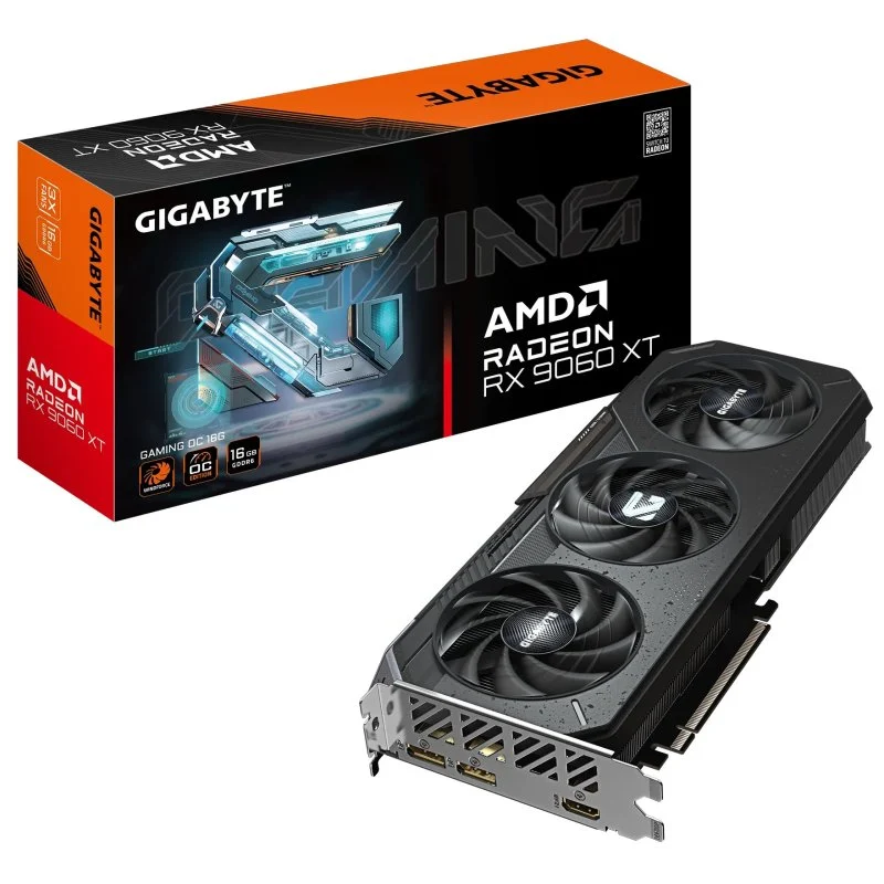 138 Gigabyte Amd Radeon Rx 9060 Xt Gaming Oc 16gb Gddr6 Fsr 4